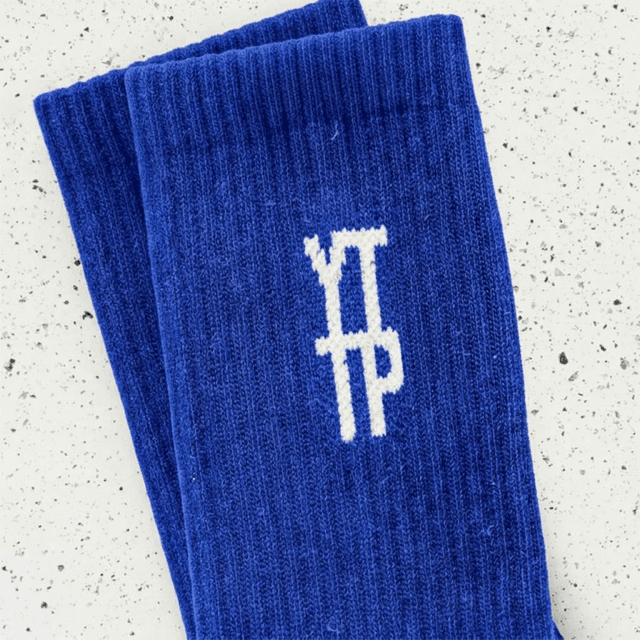 YTTP Socks Blue (no Grip)