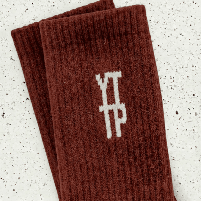 YTTP Socks Brown (no Grip)