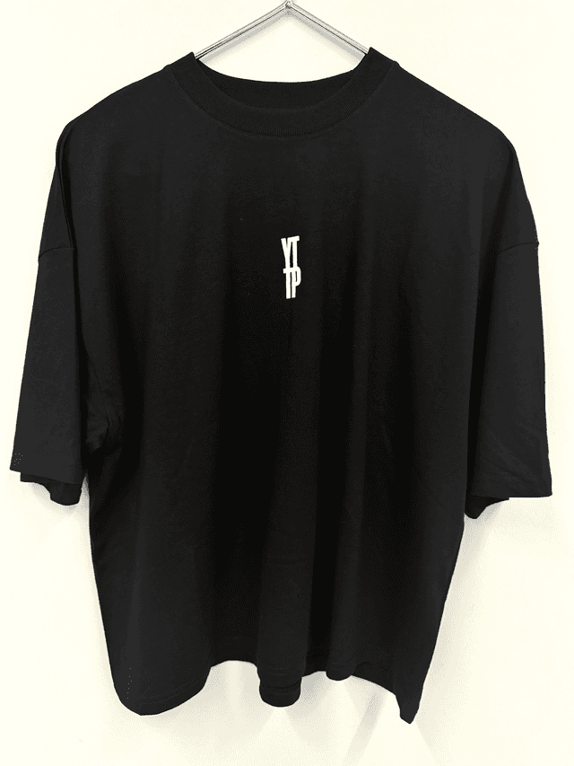 YTTP T-Shirt Black | Logo