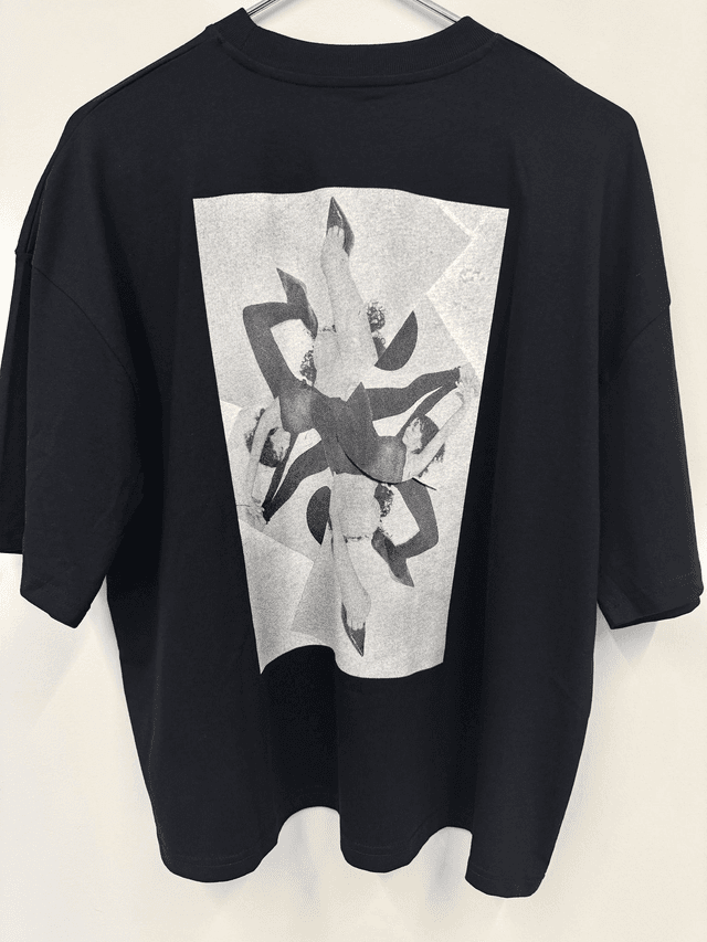 YTTP T-Shirt Black | Print