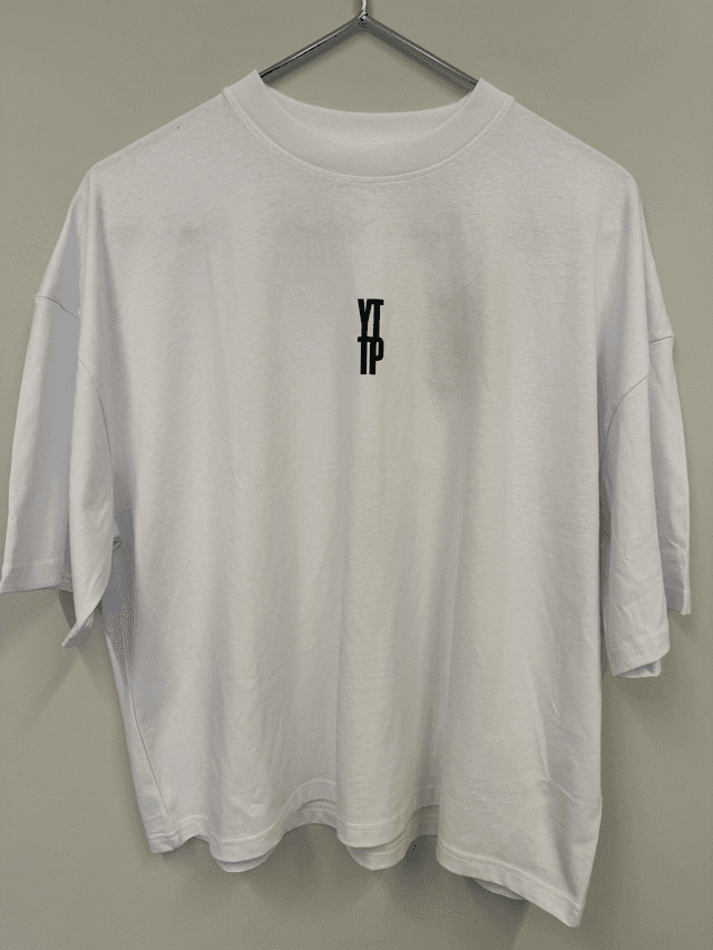 YTTP T-Shirt White | Logo