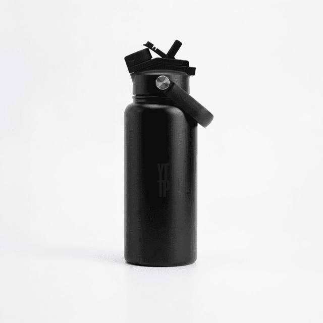 YTTP Sportflasche Black