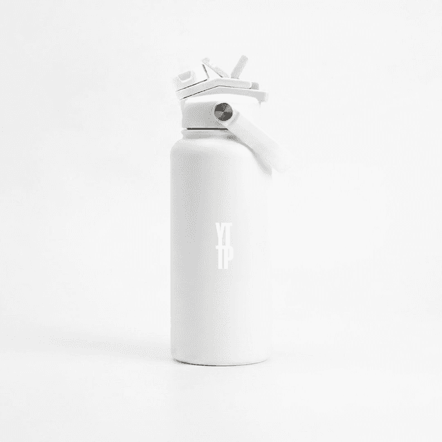YTTP Sportflasche White